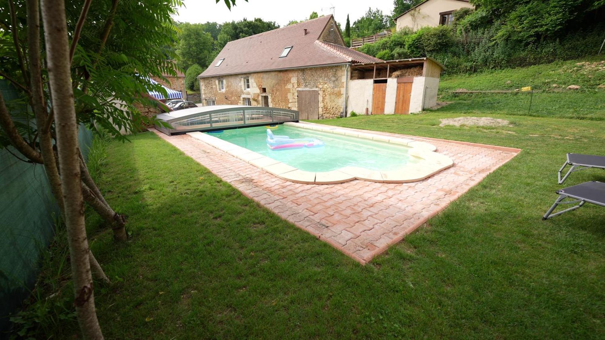 Bed and Breakfast Le Potager Saint-Georges-de-Monclard Zewnętrze zdjęcie