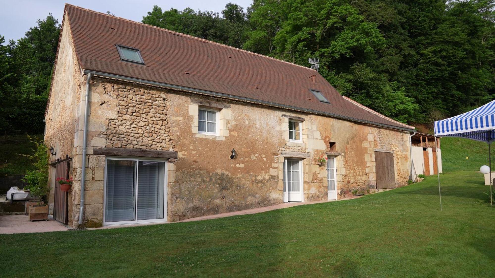Bed and Breakfast Le Potager Saint-Georges-de-Monclard Zewnętrze zdjęcie