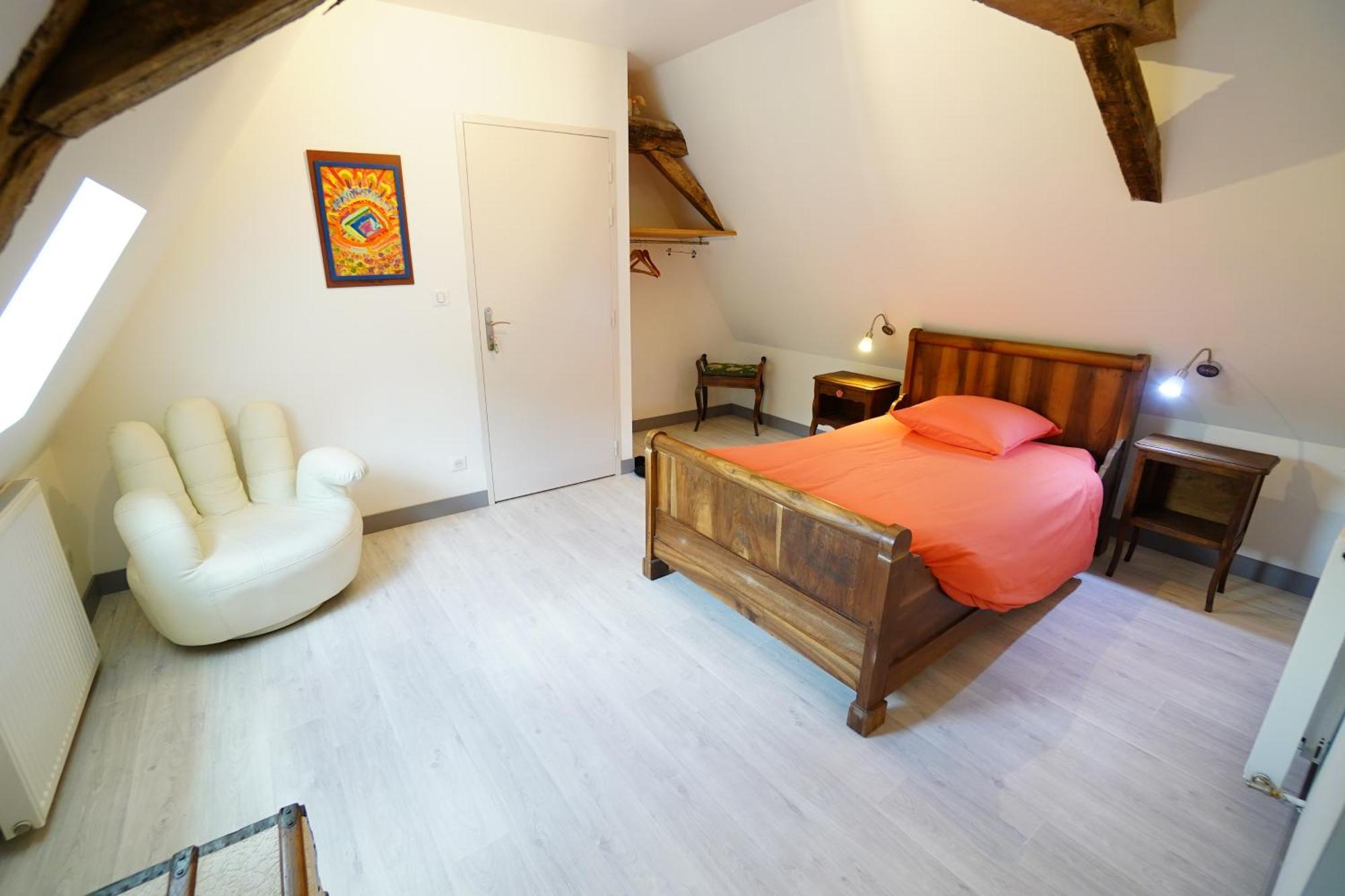 Bed and Breakfast Le Potager Saint-Georges-de-Monclard Zewnętrze zdjęcie