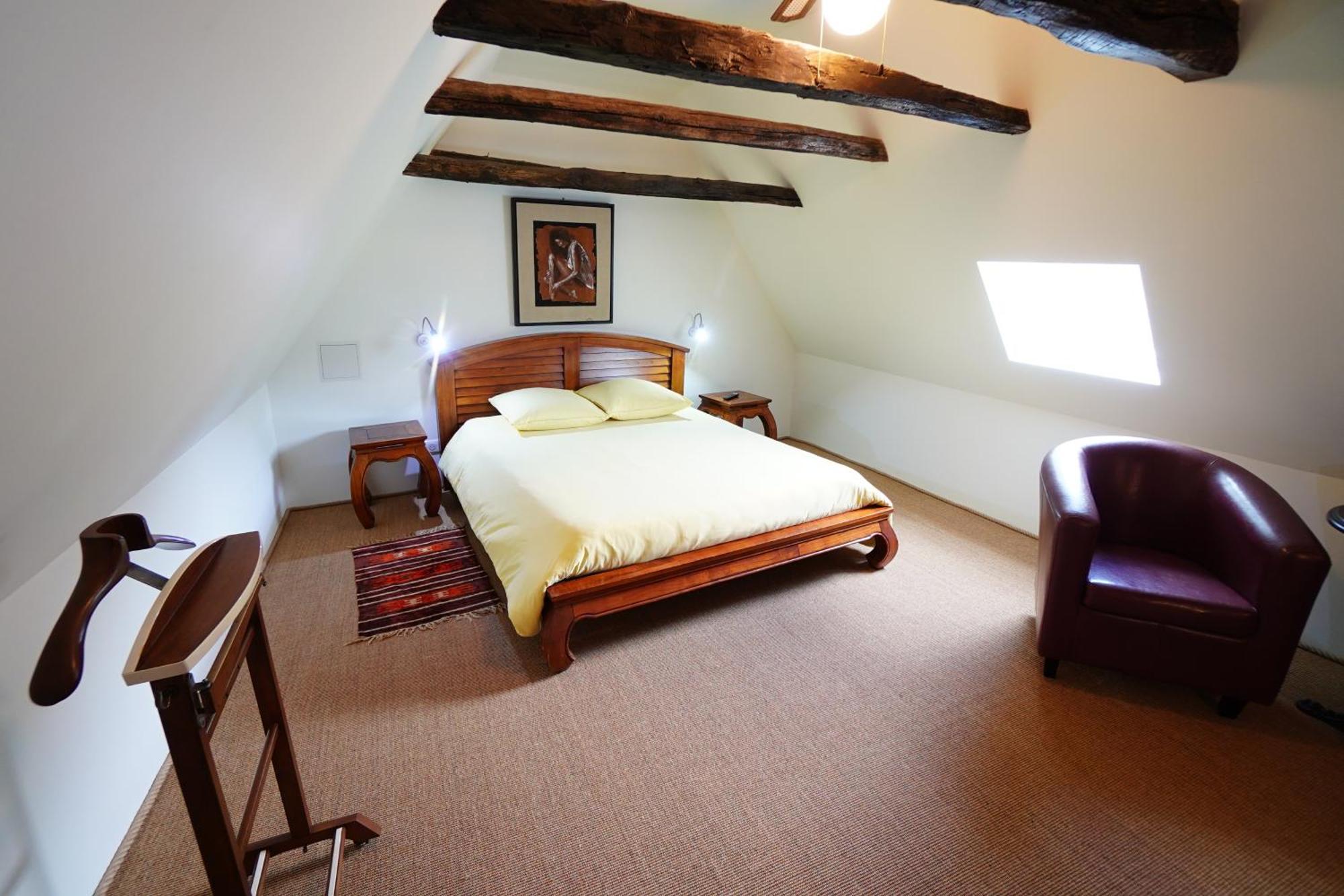 Bed and Breakfast Le Potager Saint-Georges-de-Monclard Zewnętrze zdjęcie