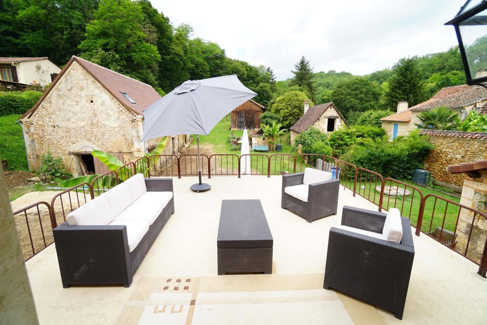 Bed and Breakfast Le Potager Saint-Georges-de-Monclard Zewnętrze zdjęcie